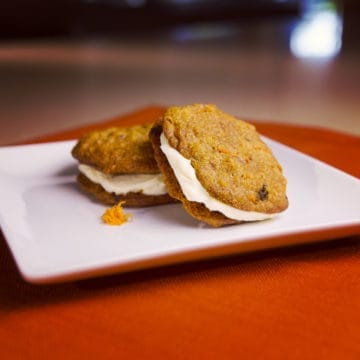 Carrot Cake Cookies