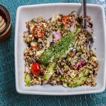 Greek Quinoa Bowl