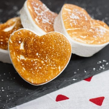 Heart-Shaped Honey Marshmallows