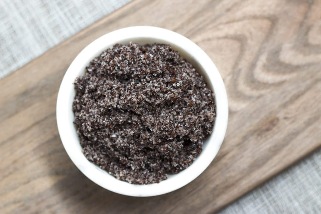 DIY Coffee Scrub