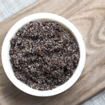 DIY Coffee Scrub