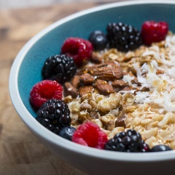 Honey-Kissed Smoothie Bowl