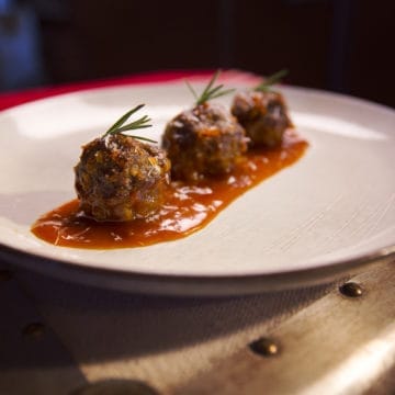 Sweetly Spicy Meatballs