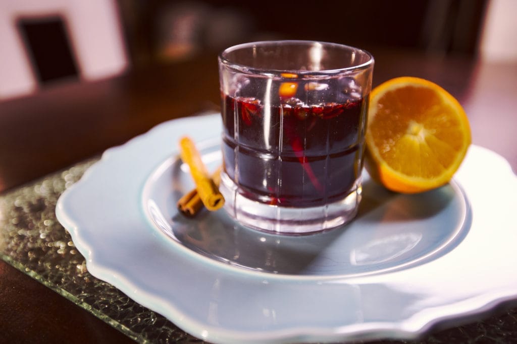 Honey Mulled Wine