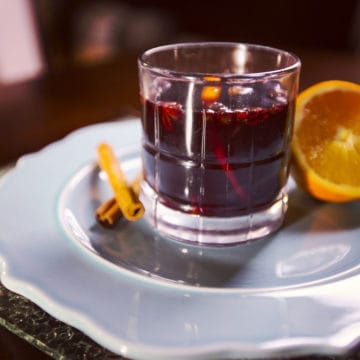 Honey Mulled Wine