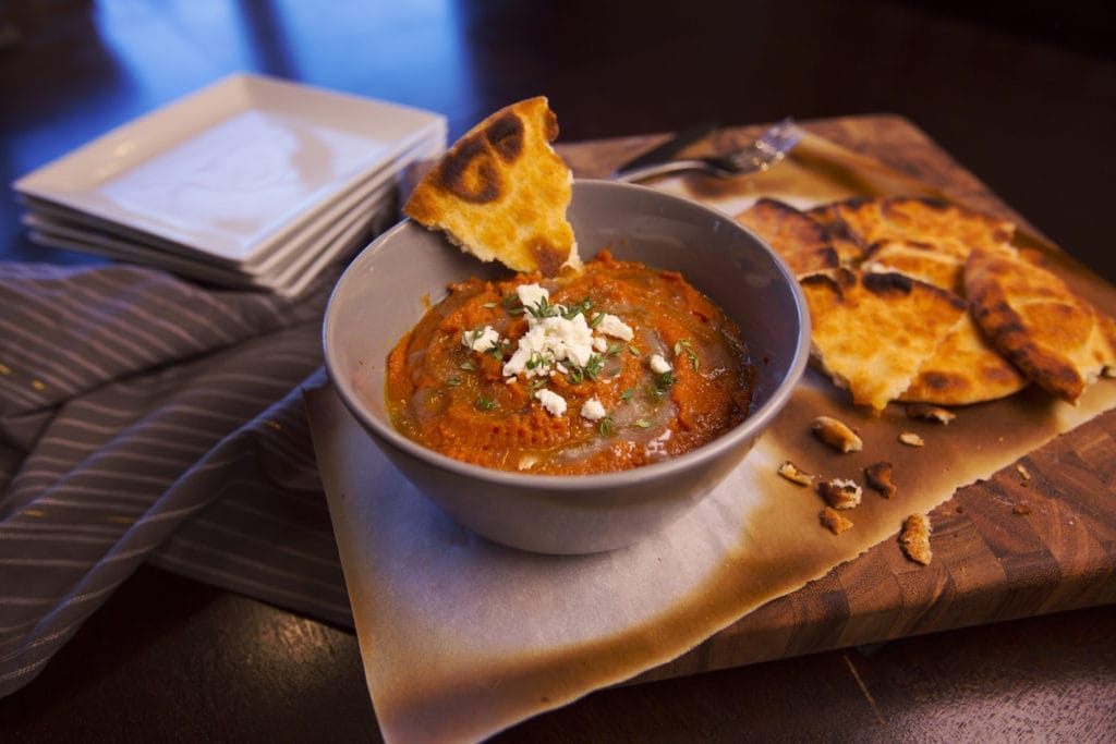 Honey Pumpkin Hummus