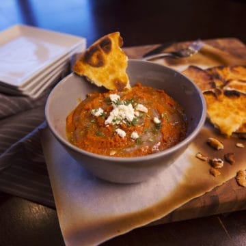 Honey Pumpkin Hummus