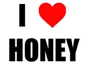 I LOVE HONEY